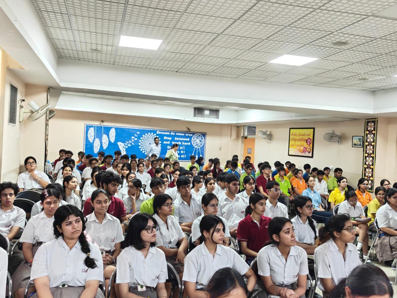 Alumnus Ishaan Sai Inspires Senior Students